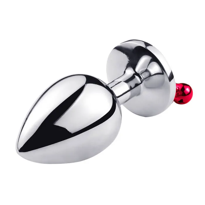 OOTYEMO Male Sex Toys Metal Bell Anal Plug Expansion Toy