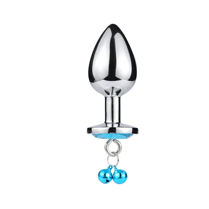 OOTYEMO Male Sex Toys Metal Bell Anal Plug Expansion Toy