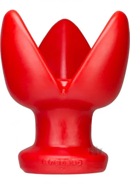 Oxballs Anal Rosebud Spec U Plug 2 Large Red