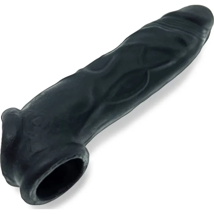 Oxballs Anal UltraSlim Cocksheath Dicker Black Ice