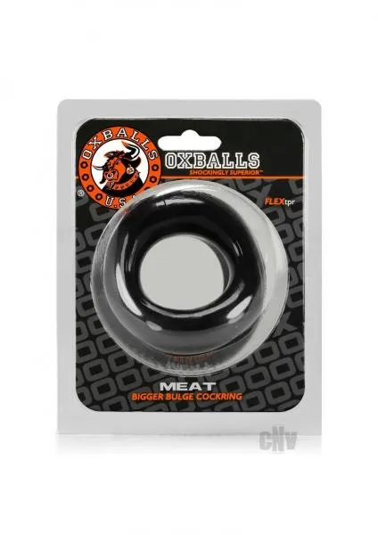 Oxballs Male Sex Toys Meat Bigger Bulge Cock Ring Oxballs Black