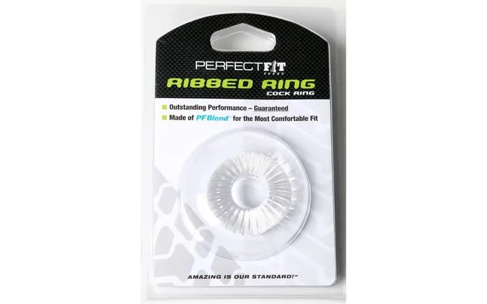 PerfectFit Male Sex Toys Ribbed Ring