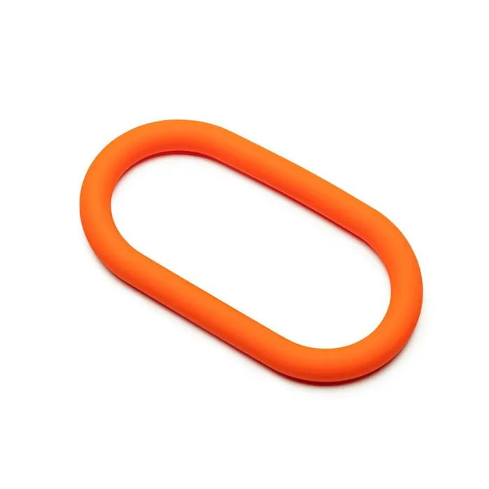 PerfectFit Male Sex Toys Silicone Hefty Wrap Ring 229mm Orange