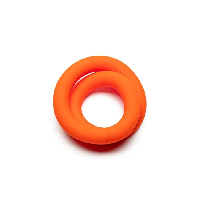 PerfectFit Male Sex Toys Silicone Hefty Wrap Ring 229mm Orange