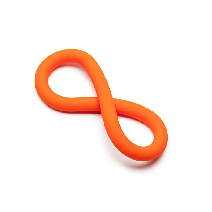 PerfectFit Male Sex Toys Silicone Hefty Wrap Ring 229mm Orange