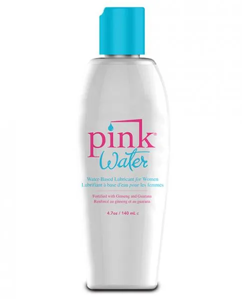 Pink Vibrators Pink Water Based Lubricant For Women Flip Top 47oz Bottle