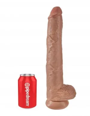 Pipedream Dildos King Cock 14 Cock Tan