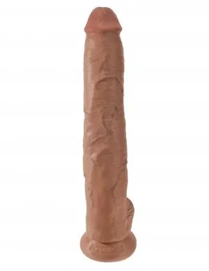 Pipedream Dildos King Cock 14 Cock Tan