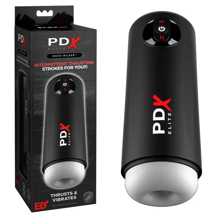 Pipedream Male Sex Toys PDX Elite Moto Milker