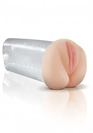 Pipedream Male Sex Toys Pipedream Extreme Deluxe See Through Stroker