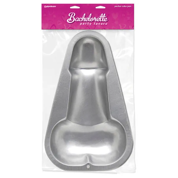 Pipedream Vibrators Bachelorette Party Favors Pecker Cake Pan Novelty Cake Pan