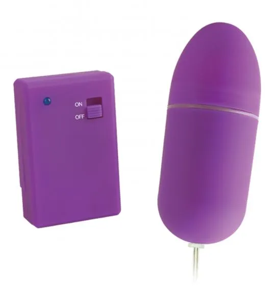 Pipedream Vibrators Neon Luv Touch Remote Control Bullet Vibrator Purple