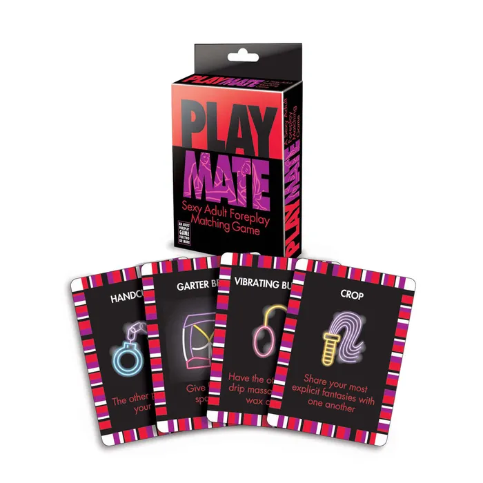 Play Mate Foreplay Card Game Little Genie Couples