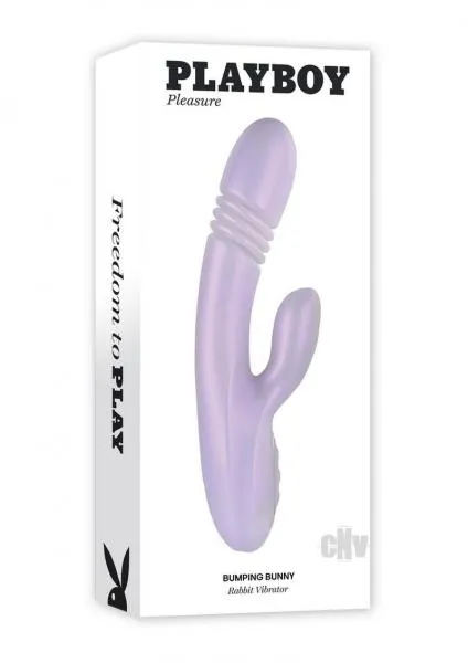 Playboy Bumping Bunny Pink Playboy Vibrators