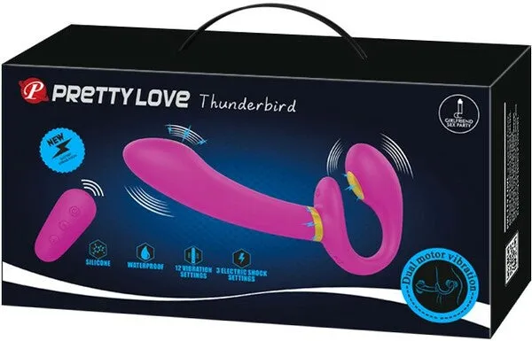 Pretty Love Anal Remote Thunderbird purple