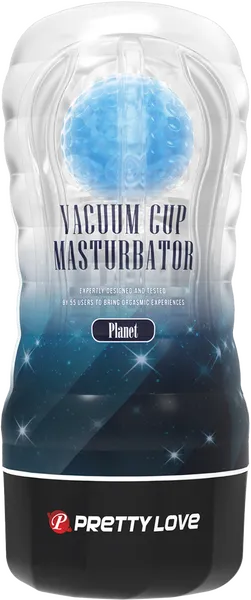 Pretty Love Male Sex Toys Vacuum Cup Masturbator Multiple Colours