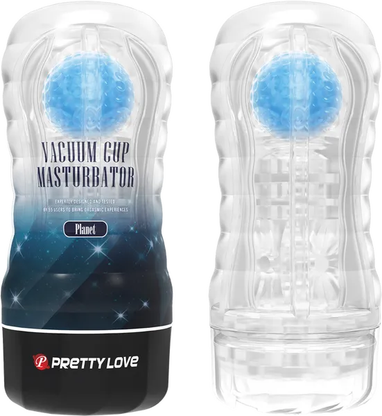 Pretty Love Male Sex Toys Vacuum Cup Masturbator Multiple Colours