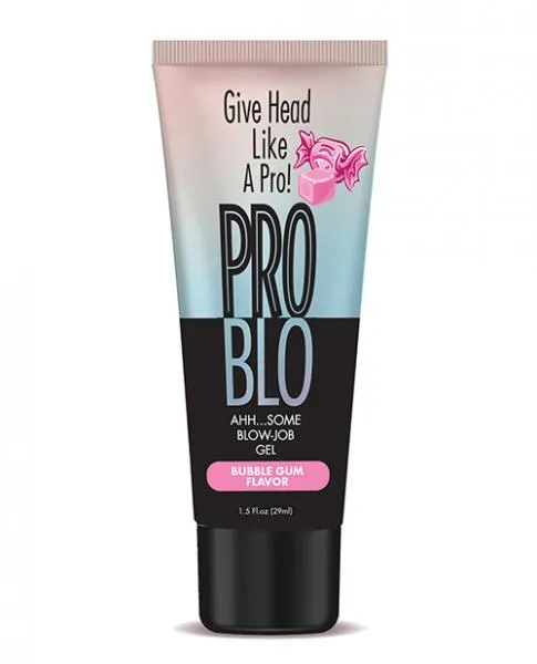 Problo Oral Pleasure Gel Blueberry 15oz Little Genie Enhancers