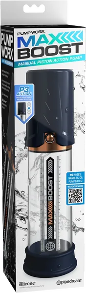 Pump Worx Max Boost BlueClear Pipedreams Anal