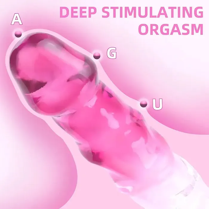 Realistic Dildo with Suction Base OOTYEMO Female Sex Toys