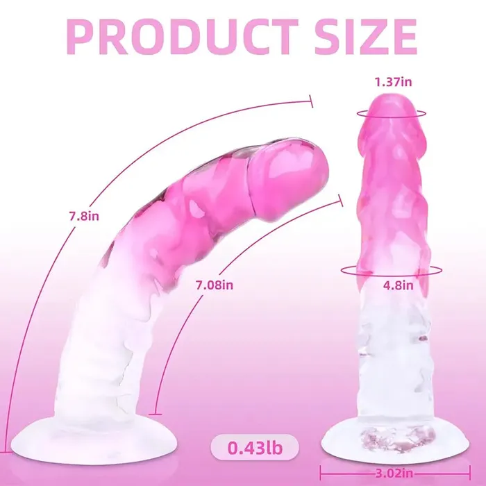 Realistic Dildo with Suction Base OOTYEMO Female Sex Toys