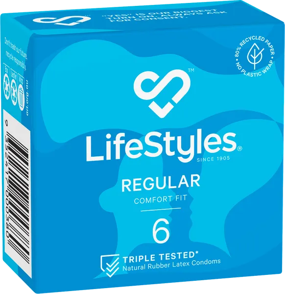 Regular 6s LifeStyles Vibrators