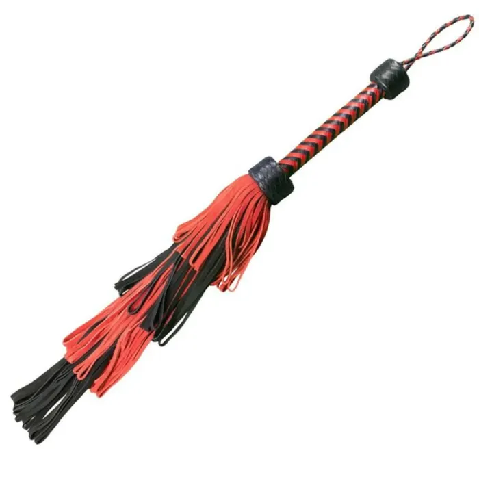 Restraints Plesur 3 Z Whip Leather 26 Suede Fountain Flogger 3 colors