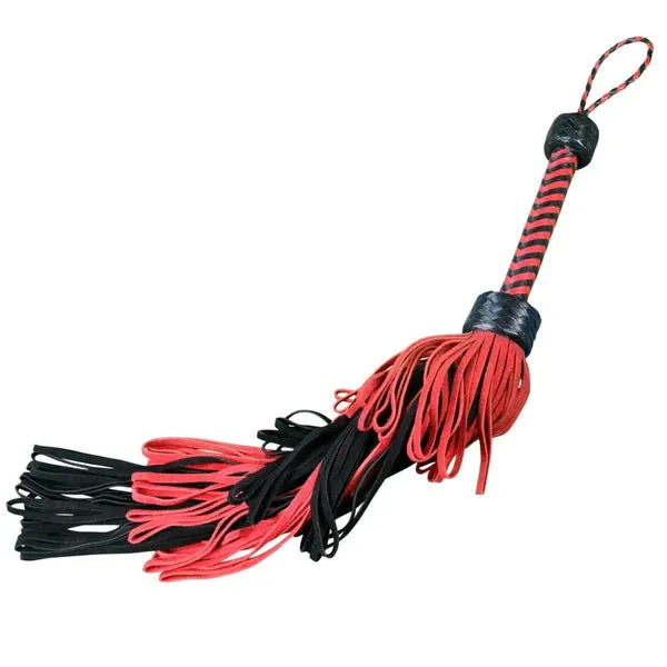 Restraints Plesur 3 Z Whip Leather 26 Suede Fountain Flogger 3 colors