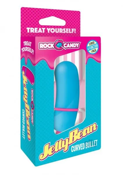 Rock Candy Jellybean Blue Rock Candy Vibrators