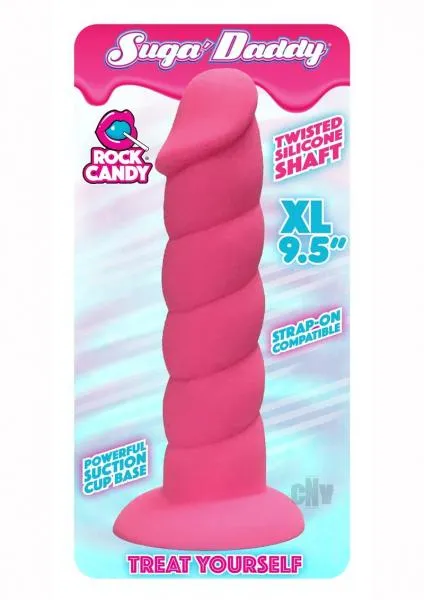 Rock Candy Suga Daddy 10 Pink Rock Candy Vibrators