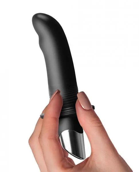 Rocks Off Anal Rocks Off Falex Anal Wand Prostate Massager Black