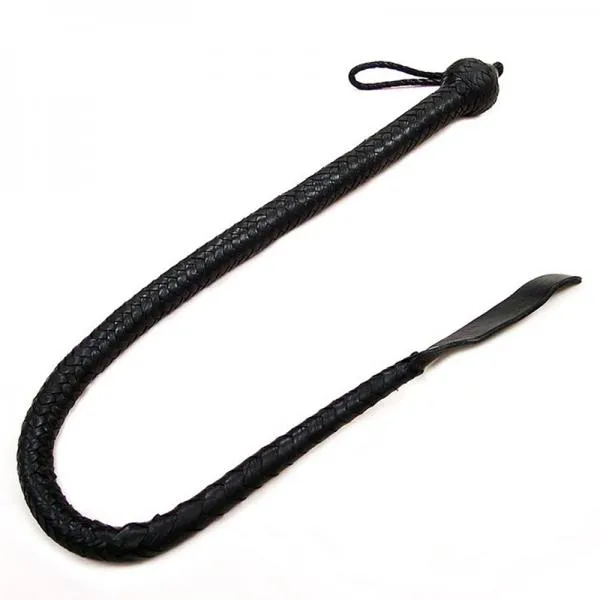 Rouge Garments Anal Rouge Devil Tail Whip Black