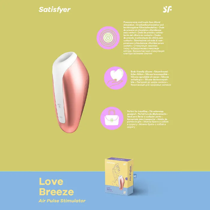 Satisfyer Love Breeze Satisfyer Vibrators