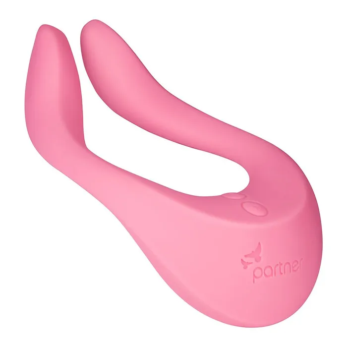 Satisfyer Partner Multifun 2 Pink Endless Joy Lovetwoo Vibrators