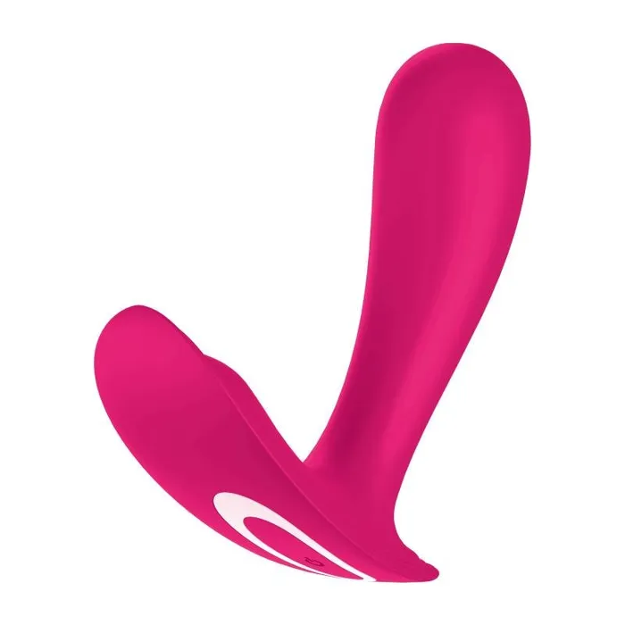 Satisfyer Vibrators Connect App Wearable Vibrator Top Secret Pink