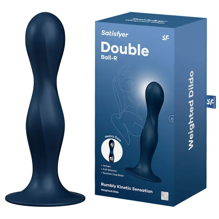 Satisfyer Vibrators Satisfyer Double BallR Dark Blue