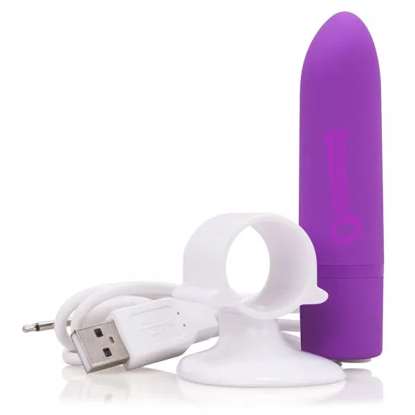 Screaming O Charged Positive Compact Vibrator Grape Screaming O Female Sex Toys