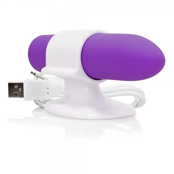 Screaming O Charged Positive Compact Vibrator Grape Screaming O Female Sex Toys