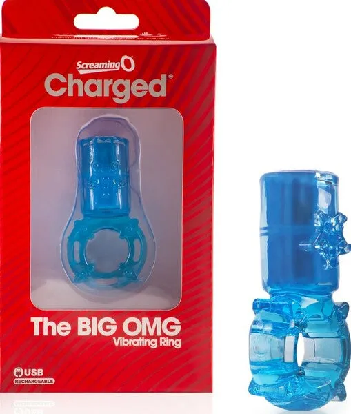 Screaming O Female Sex Toys Charged The Big OMG Vibrating Ring Multiple Colours