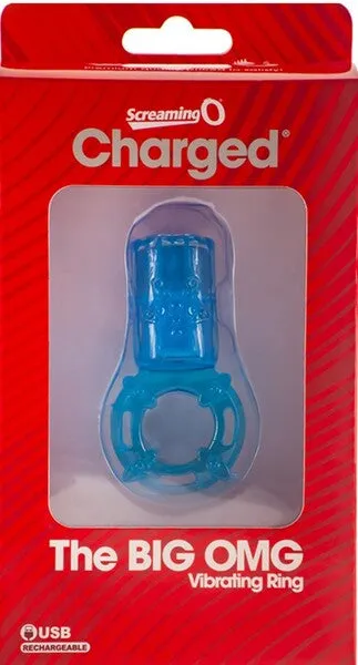 Screaming O Female Sex Toys Charged The Big OMG Vibrating Ring Multiple Colours