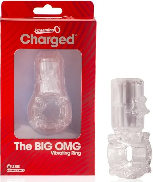 Screaming O Female Sex Toys Charged The Big OMG Vibrating Ring Multiple Colours