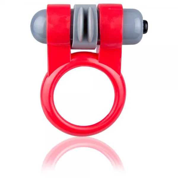 Screaming O Sport Red Vibrating Ring Screaming O Male Sex Toys