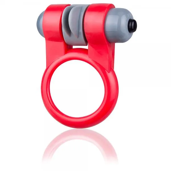 Screaming O Sport Red Vibrating Ring Screaming O Male Sex Toys