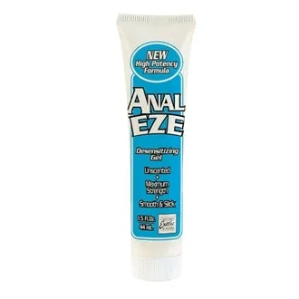 Seductucom Anal Anal Eze Desensitizing Gel 15 Fluid Ounces