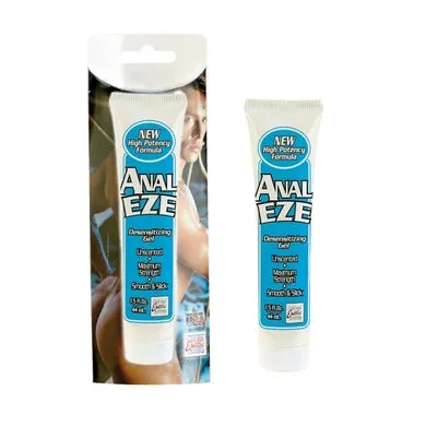 Seductucom Anal Anal Eze Desensitizing Gel 15 Fluid Ounces