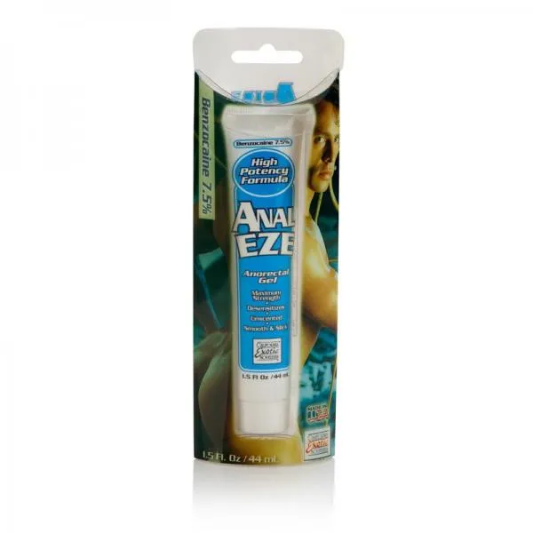 Seductucom Anal Anal Eze Desensitizing Gel 15 Fluid Ounces