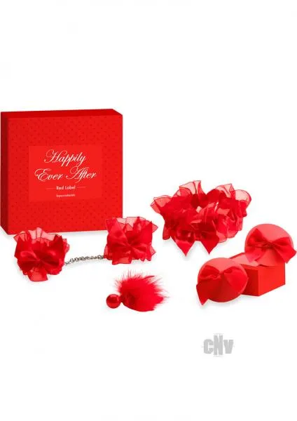 Seductucom Anal Happily Ever After Gift Set Red Label