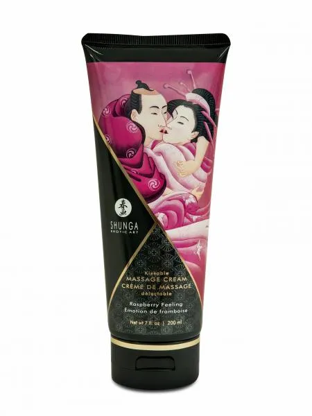 Seductucom Couples Massage Cream Raspberry 7oz