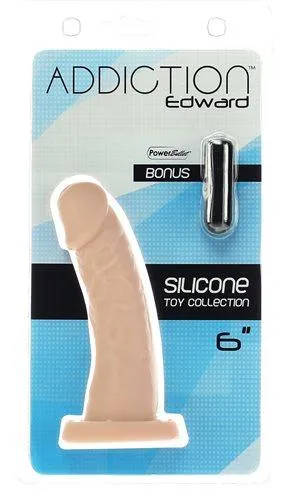 Seductucom Dildos Addiction Edward 6in Curved Dong