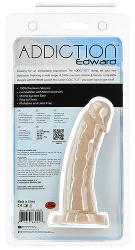 Seductucom Dildos Addiction Edward 6in Curved Dong